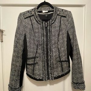 White House Black Market Tweed Blazer Women’s Size 10